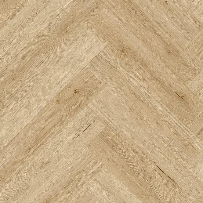 Vinylova podaha LVT RIGID Dub Memfis Herringbone 5+1mm 0,3mm