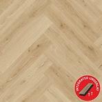 Vinylova podaha LVT RIGID Dub Memfis Herringbone 5+1mm 0,3mm