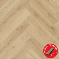 Vinylova podaha LVT RIGID Dub Memfis Herringbone 5+1mm 0,3mm