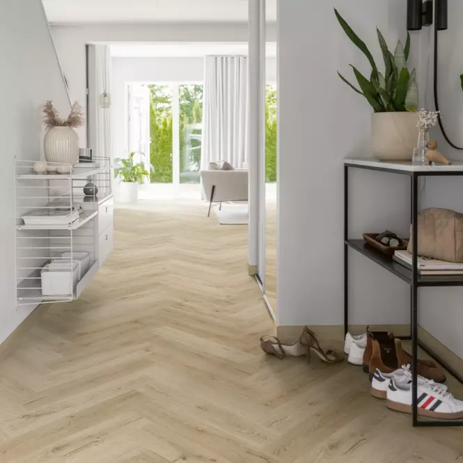 Vinylova podaha LVT RIGID Dub Tanis Herringbone 5+1mm 0,3mm