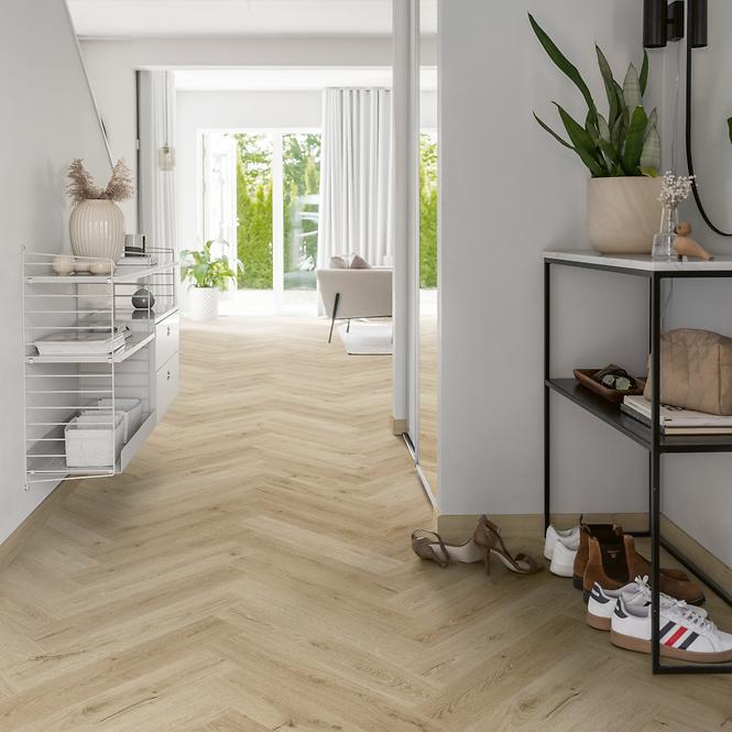 Vinylova podaha LVT RIGID Dub Tanis Herringbone 5+1mm 0,3mm