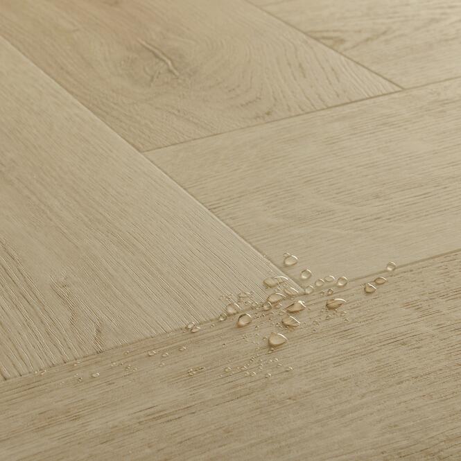 Vinylová podlaha LVT RIGID Dub Tanis Herringbone 5+1mm