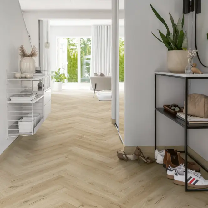 Vinylová podlaha SPC Dub Tanis Herringbone 5+1mm,3