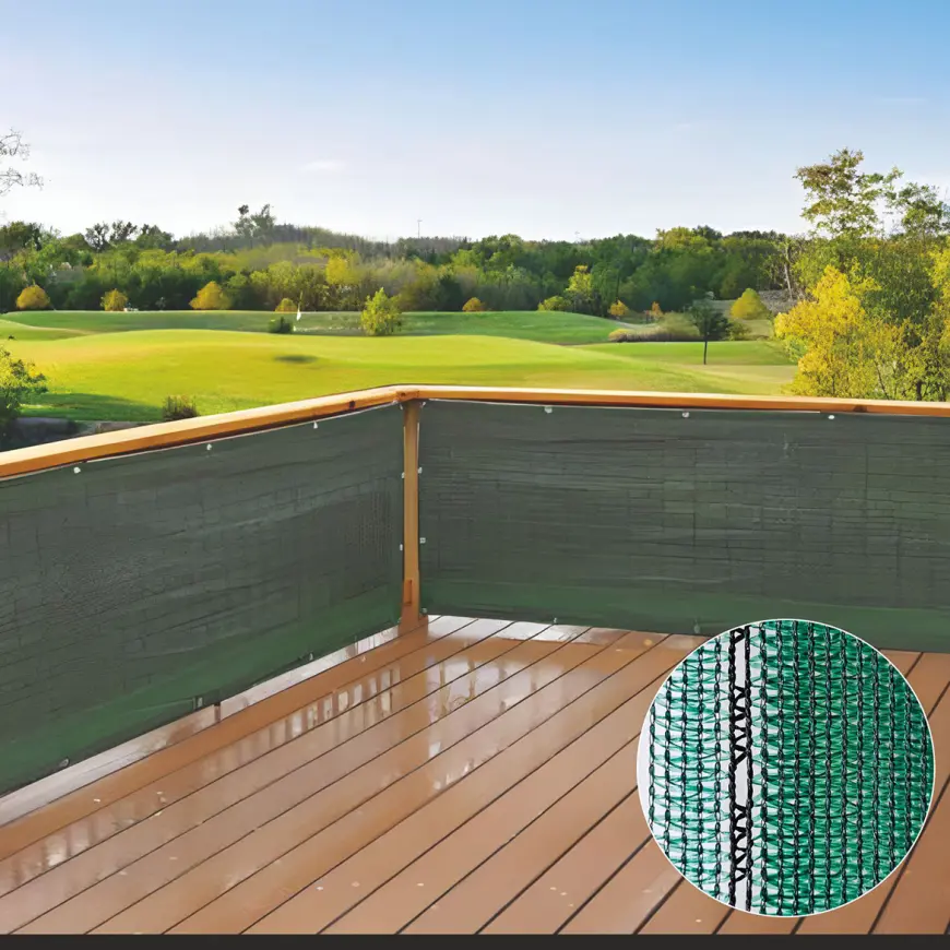 Tieniaca sieť 2x10 m 180 g/m2 tmavozelená