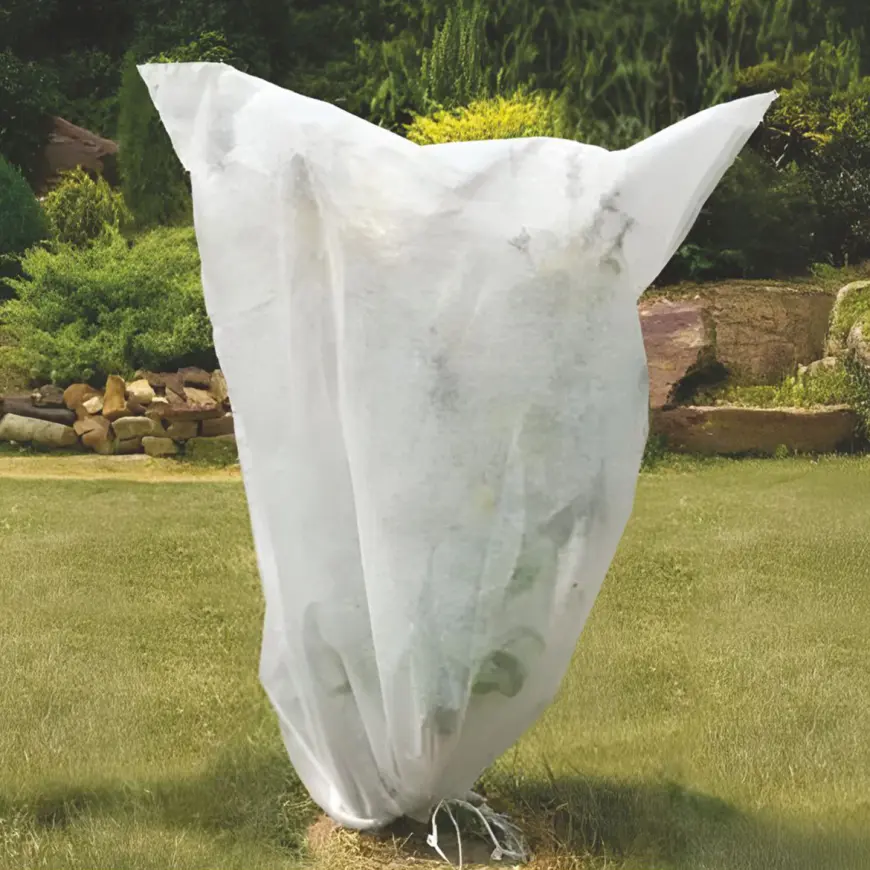 Ochranná taška 0,5 × 0,8 m, 50 g/m², biela