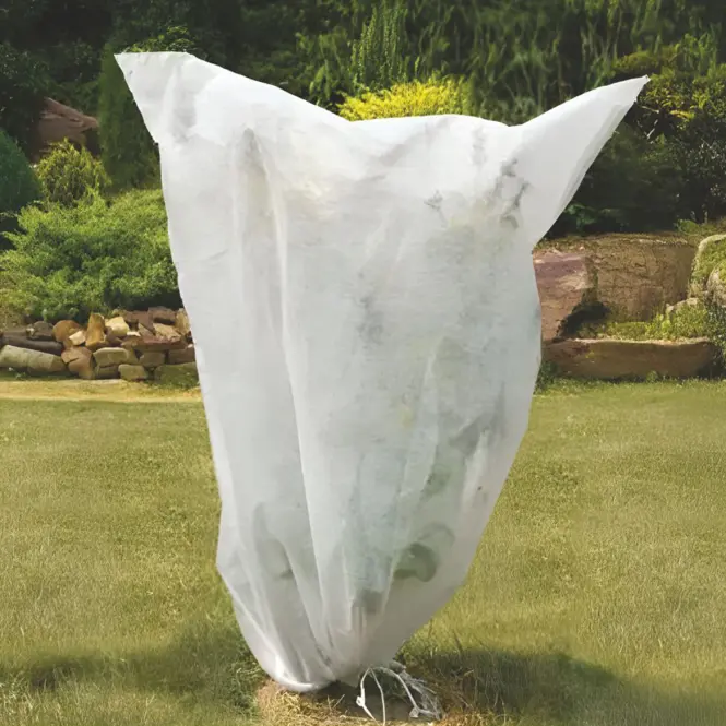 Ochranná taška 0,8 × 0,8 m, 50 g/m², biela