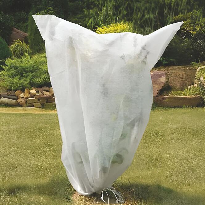 Ochranná taška 0,8 × 0,8 m, 50 g/m², biela
