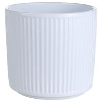 Obal CYLINDER 12.5x11 cm mix lesk/mat