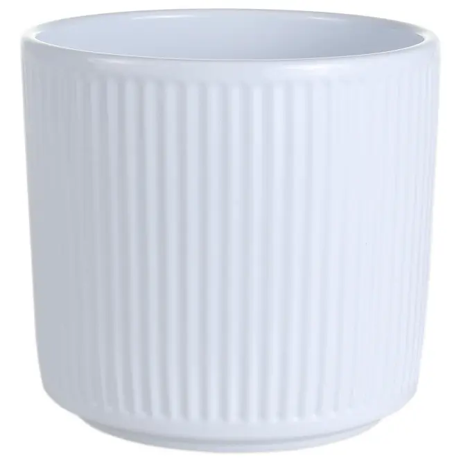 Obal CYLINDER 12.5x11 cm mix lesk/mat