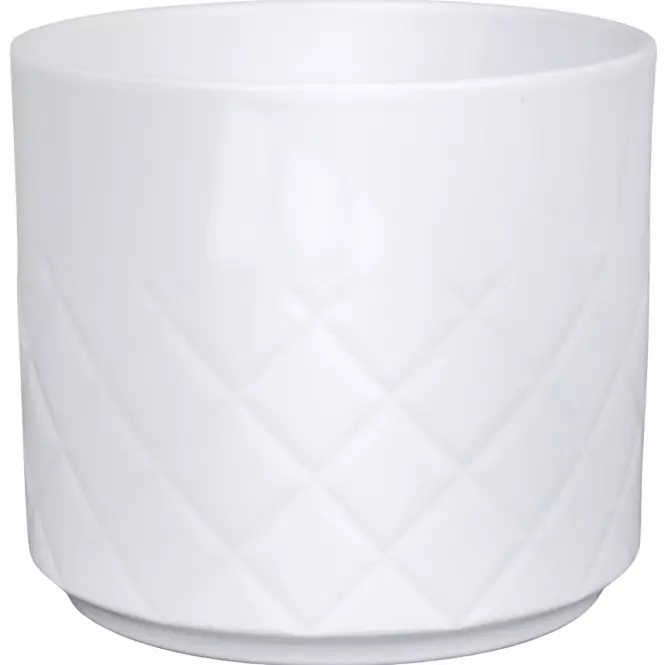 Obal CYLINDER 12.5x11 cm mix lesk/mat