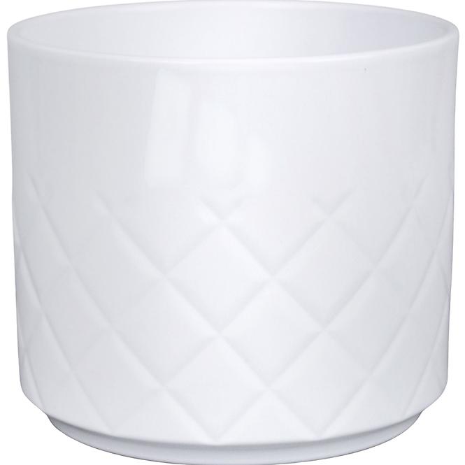 Obal CYLINDER 12.5x11 cm mix lesk/mat