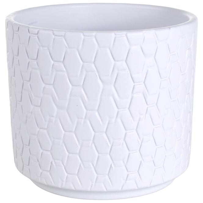 Obal CYLINDER 12.5x11 cm mix lesk/mat