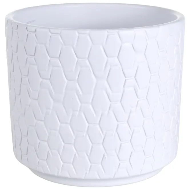 Obal CYLINDER 12.5x11 cm mix lesk/mat,3