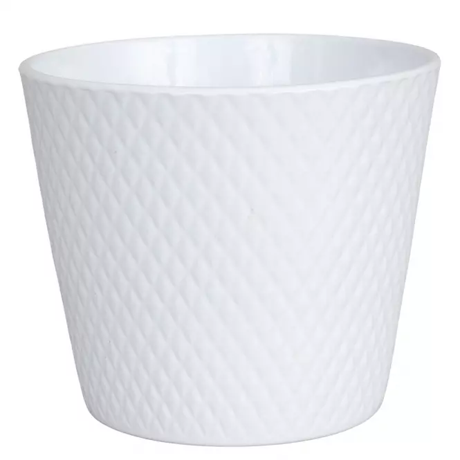 Obal CYLINDER 12.5x11 cm mix lesk/mat