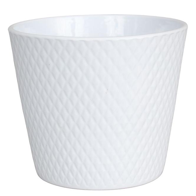 Obal CYLINDER 12.5x11 cm mix lesk/mat