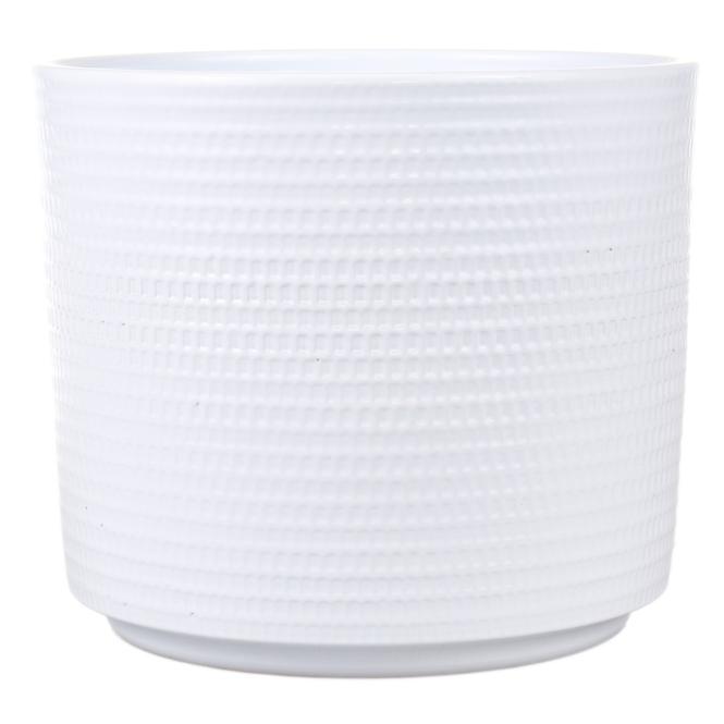 Obal CYLINDER 12.5x11 cm mix lesk/mat