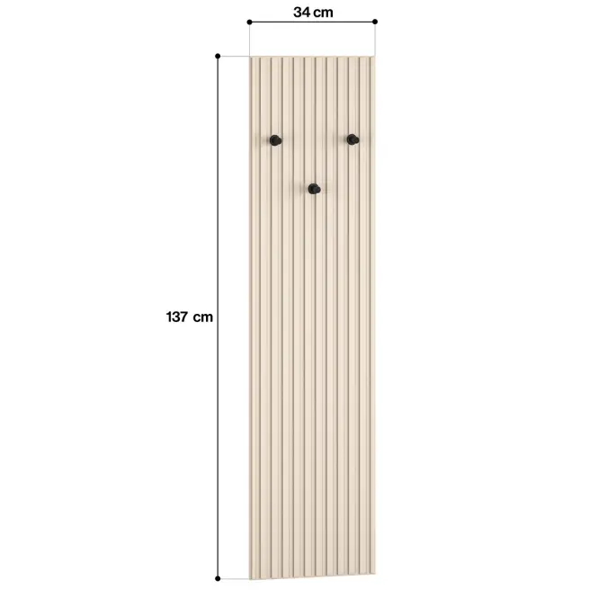 Predsieňový nábytok Sophie II Kašmír,8