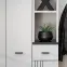 Predsieňový nábytok Hugo IV Cc Hg4+P2 Vankúš Kašmír/Čierna,14