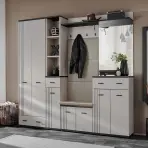 Predsieňový nábytok Hugo VIII Cc Hg8+P2 Vankúš Kašmír/Čierna