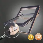 Strešné okno ERW PRO 78x118