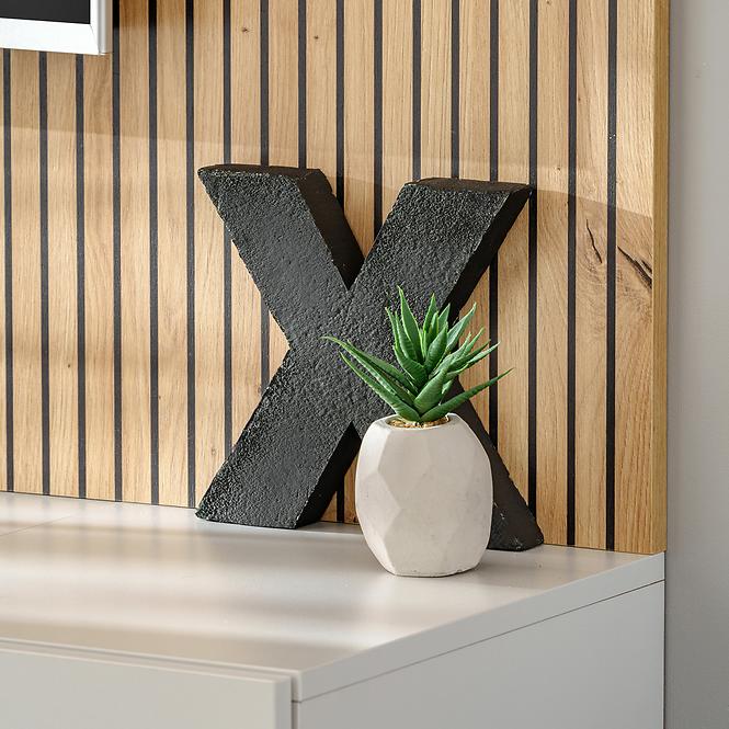 Obývacia stena Xari Pgas Xr L Perla Gray/Artisan