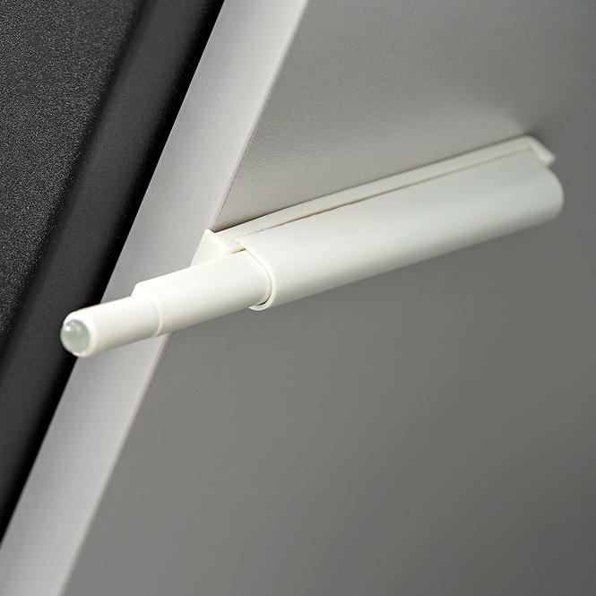 Obývacia stena Xari Pgas Xr L2 Perla Gray/Artisan