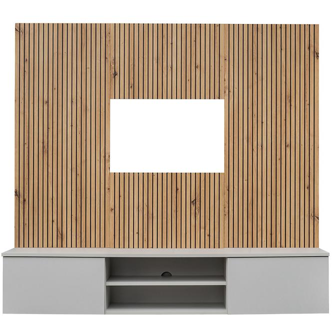 Obývacia stena Xari Pgas Xr L2 Perla Gray/Artisan