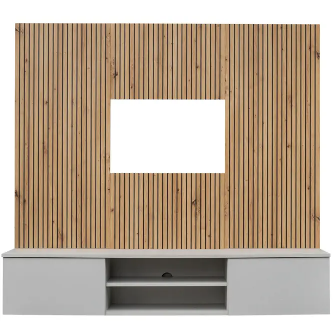 Obývacia stena Xari Pgas Xr L2 Perla Gray/Artisan,3