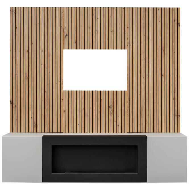 Obývacia stena Xari Pgas Xr L2-K Perla Gray/Artisan