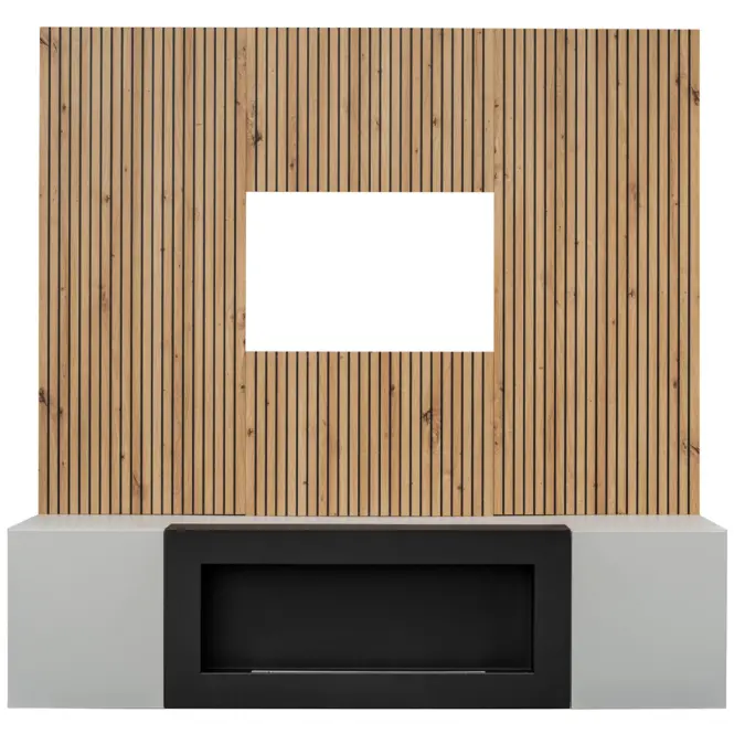 Obývacia stena Xari Pgas Xr L2-K Perla Gray/Artisan,3
