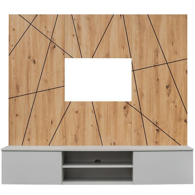 Obývacia stena Xari Pgas Xr G2 Perla Gray/Artisan