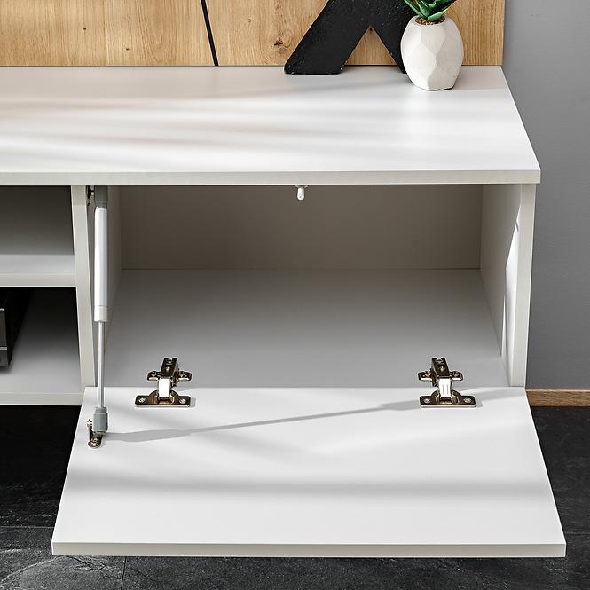 Obývacia stena Xari Pgas Xr G2 Perla Gray/Artisan