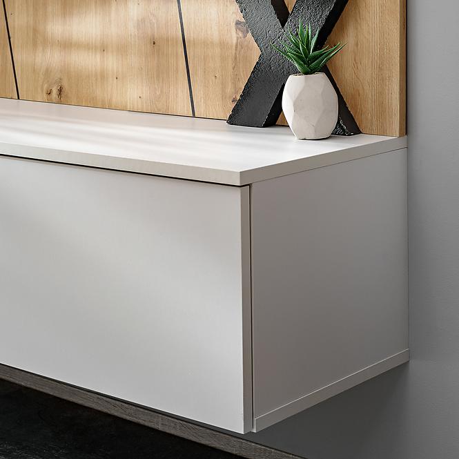 Obývacia stena Xari Pgas Xr G2-K Perla Gray/Artisan