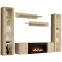 Obývacia stena Fly Hj Fy M3 Hickory Jackson/Biokrb,3