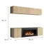 Obývacia stena Fly Hj Fy N1 Hickory Jackson/Biokrb,2