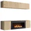 Obývacia stena Fly Hj Fy N1 Hickory Jackson/Biokrb,3