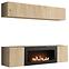 Obývacia stena Fly Hj Fy N1 Hickory Jackson/Biokrb,3