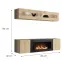 Obývacia stena Fly Hj Fy N2 Hickory Jackson/Biokrb,2