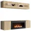 Obývacia stena Fly Hj Fy N2 Hickory Jackson/Biokrb,3