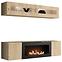 Obývacia stena Fly Hj Fy N2 Hickory Jackson/Biokrb,3