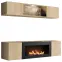 Obývacia stena Fly Hj Fy N3 Hickory Jackson/Biokrb,3
