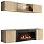 Obývacia stena Fly Hj Fy N3 Hickory Jackson/Biokrb,3
