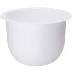 Vložka do kvetinového záhonu Standy 1 011 biela