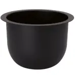 Vložka do kvetinového záhonu Standy 1 015 čierna