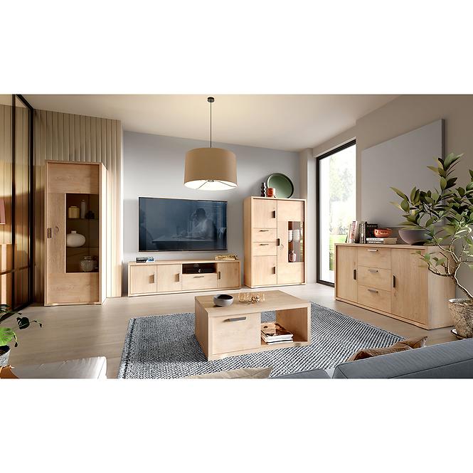 Komoda Grande G2 140 Dub Cremona