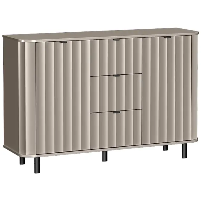 Komoda Novado 1nv 140 Clay Gray