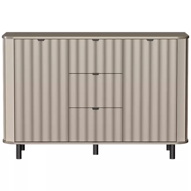 Komoda Novado 1nv 140 Clay Gray