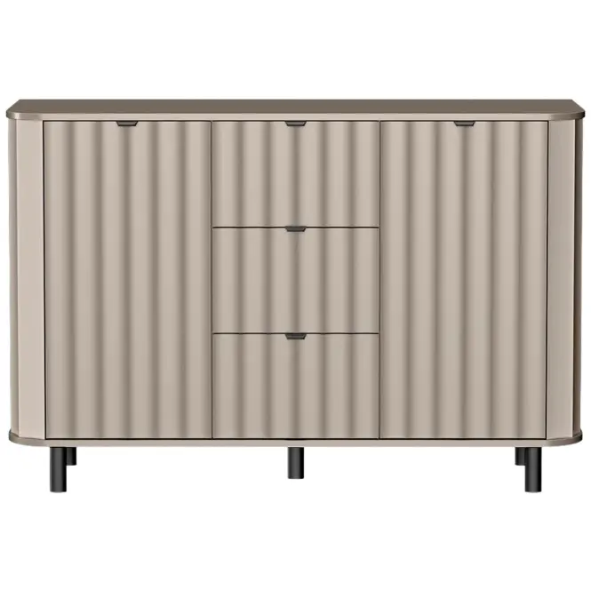 Komoda Novado 1nv 140 Clay Gray,3