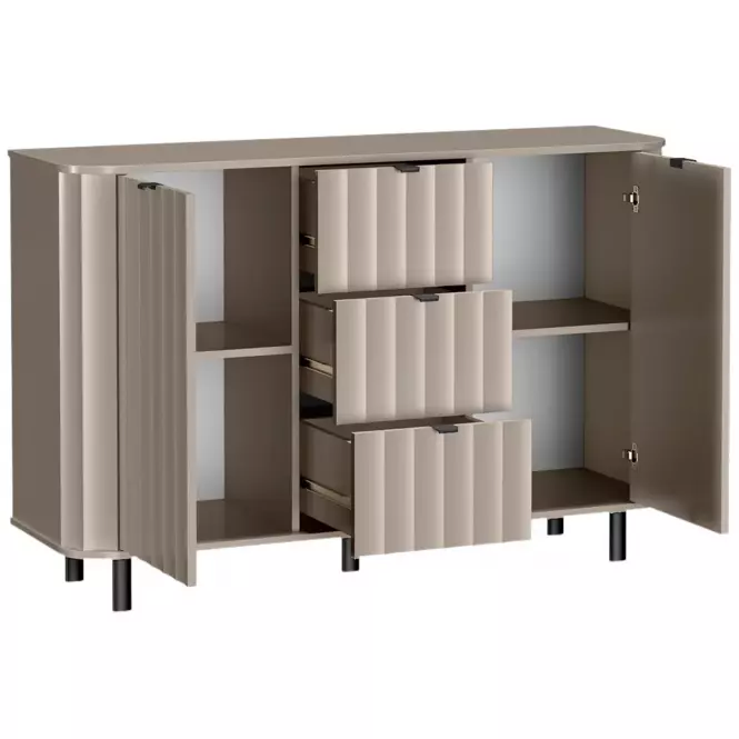 Komoda Novado 1nv 140 Clay Gray