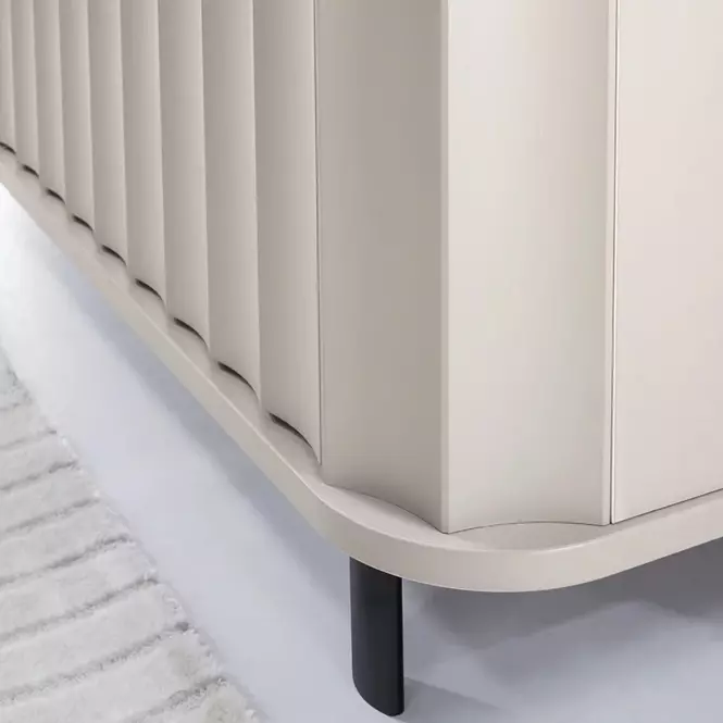 Komoda Novado 1nv 140 Clay Gray